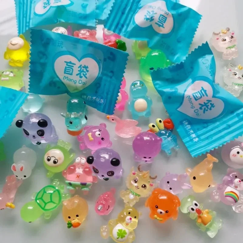 Cute Animal Blind Box Mini Night Light Simulation