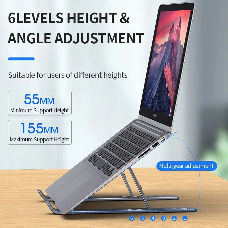 Adjustable Ergonomic Laptop Stand