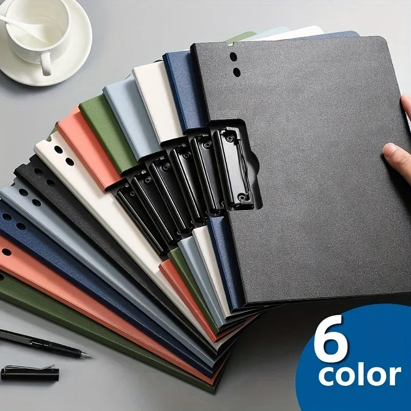 A4 File Folder with Clipboard & Cover