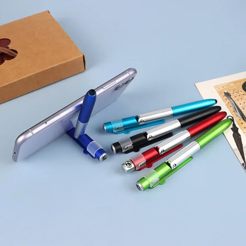 Multi-Function 4-in-1 Ballpoint Pen ✨