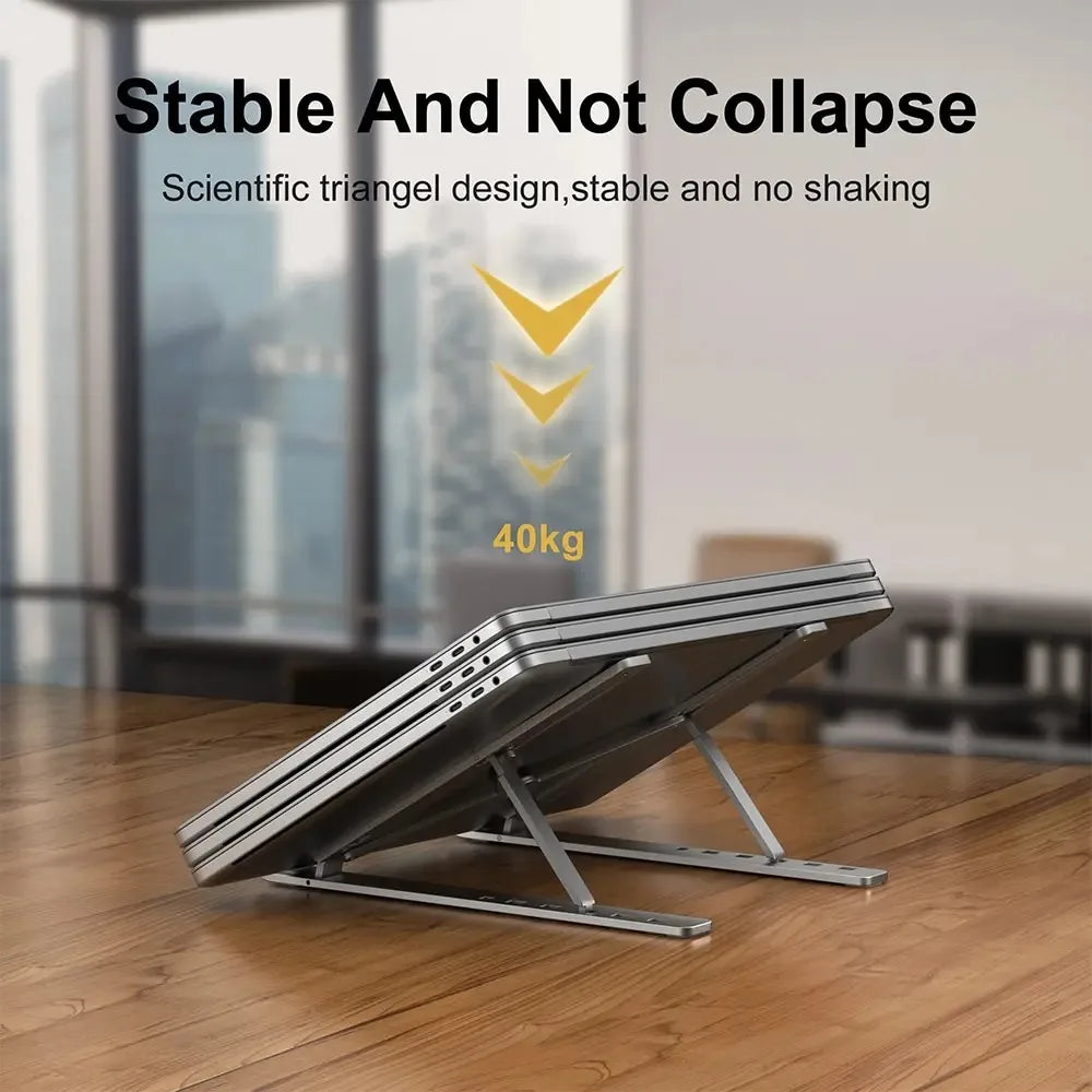 Adjustable Ergonomic Laptop Stand