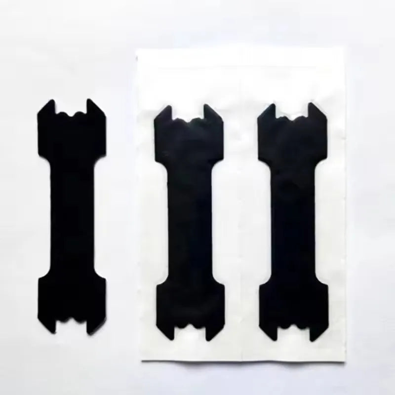 50/30/10PCS Black Nose Strips Extra Strength Nasal Strips Better Sleeping Non-Invasive Anti Snoring Strips for Adult and Child