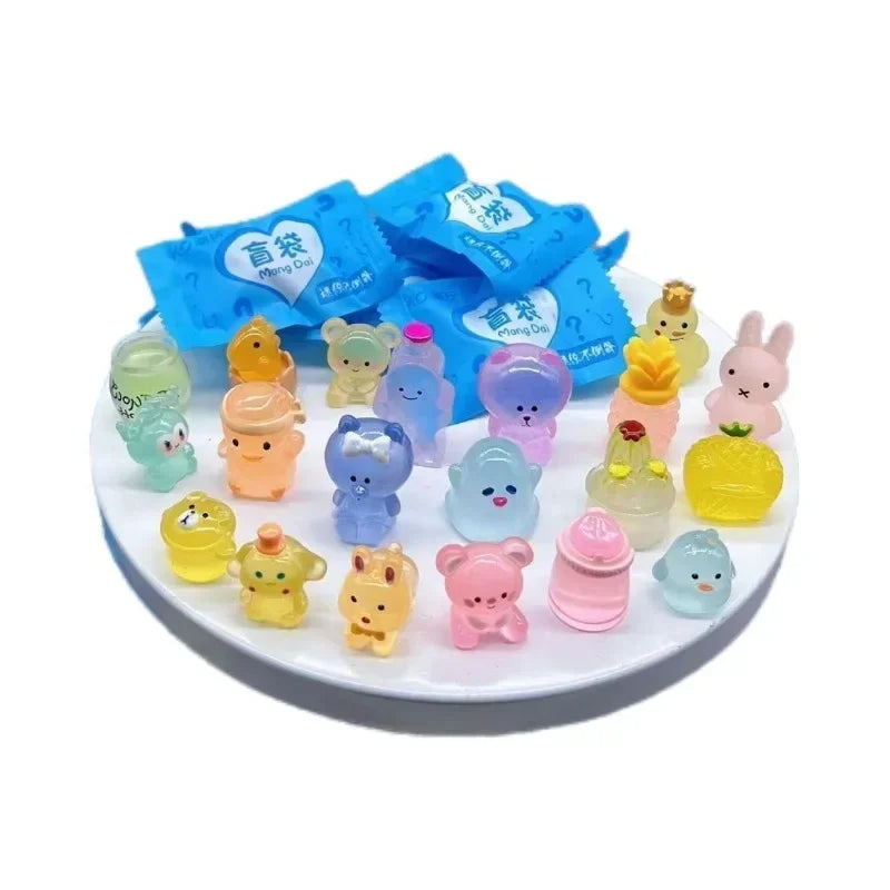 Cute Animal Blind Box Mini Night Light Simulation