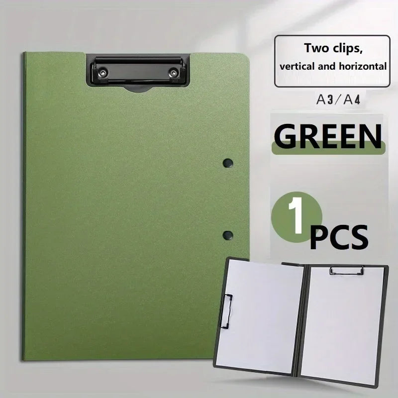 A4 File Folder with Clipboard & Cover