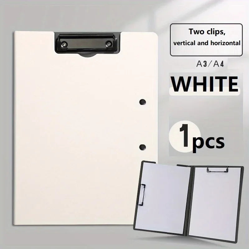 A4 File Folder with Clipboard & Cover