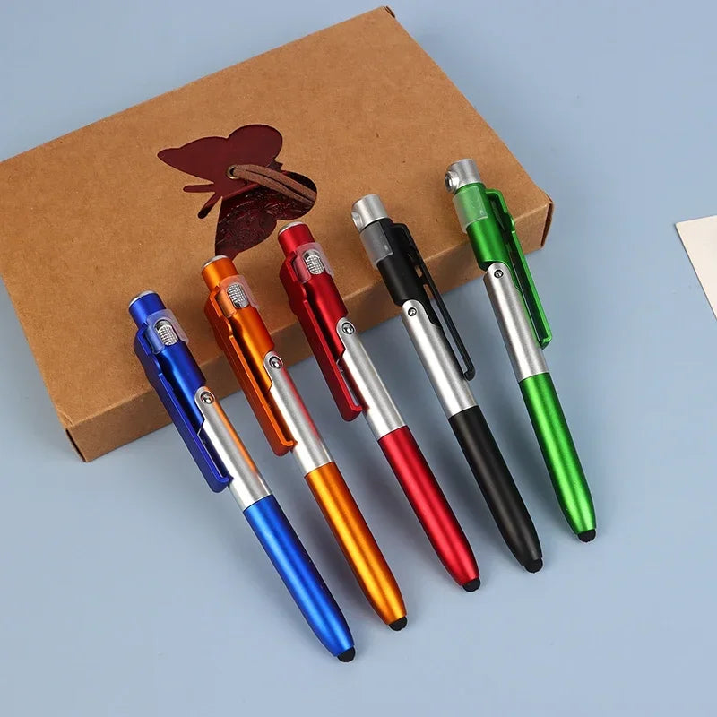 Multi-Function 4-in-1 Ballpoint Pen ✨