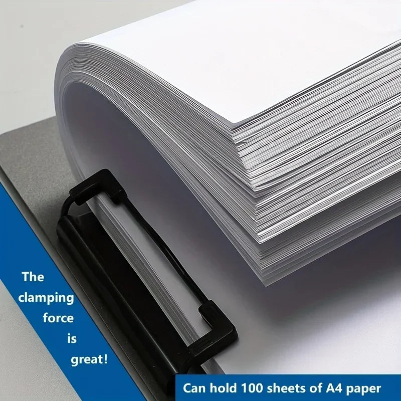 A4 File Folder with Clipboard & Cover