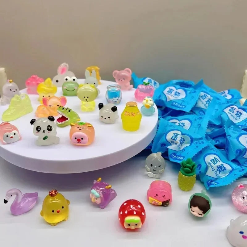 Cute Animal Blind Box Mini Night Light Simulation