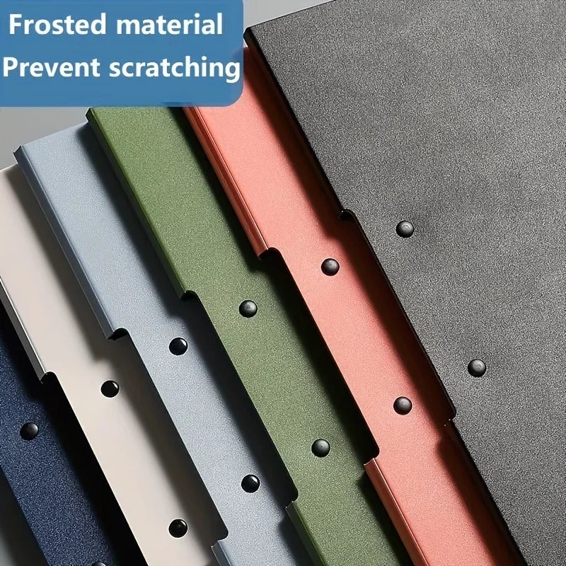 A4 File Folder with Clipboard & Cover