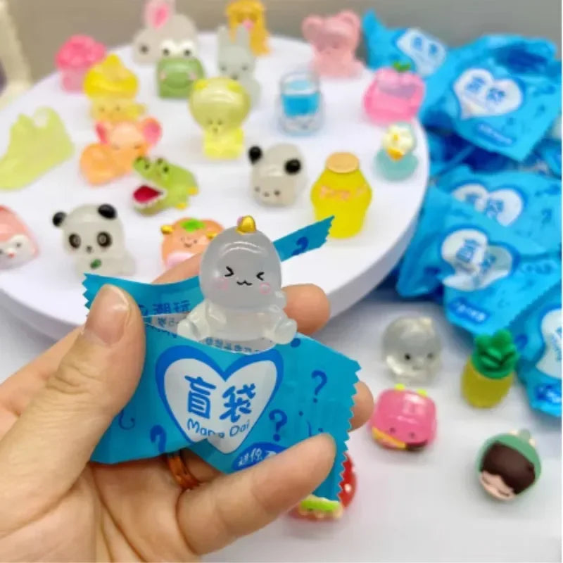 Cute Animal Blind Box Mini Night Light Simulation