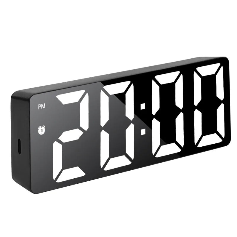 Led Digital Clock Smart Life Table Decorations Child Alarm Clock Bedroom Decoration Watch Desk