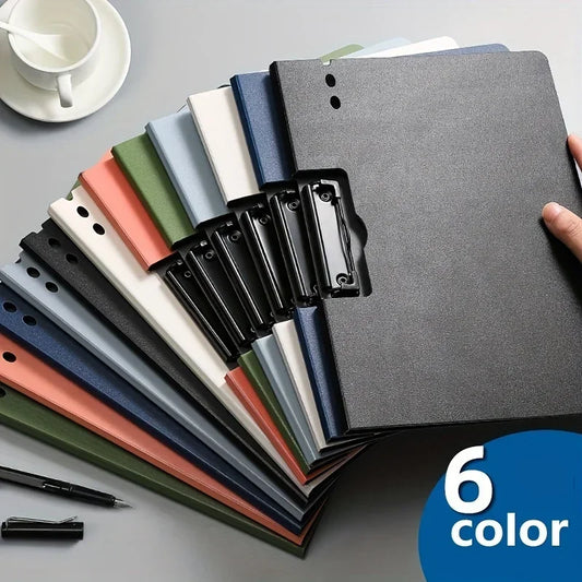 A4 File Folder with Clipboard & Cover