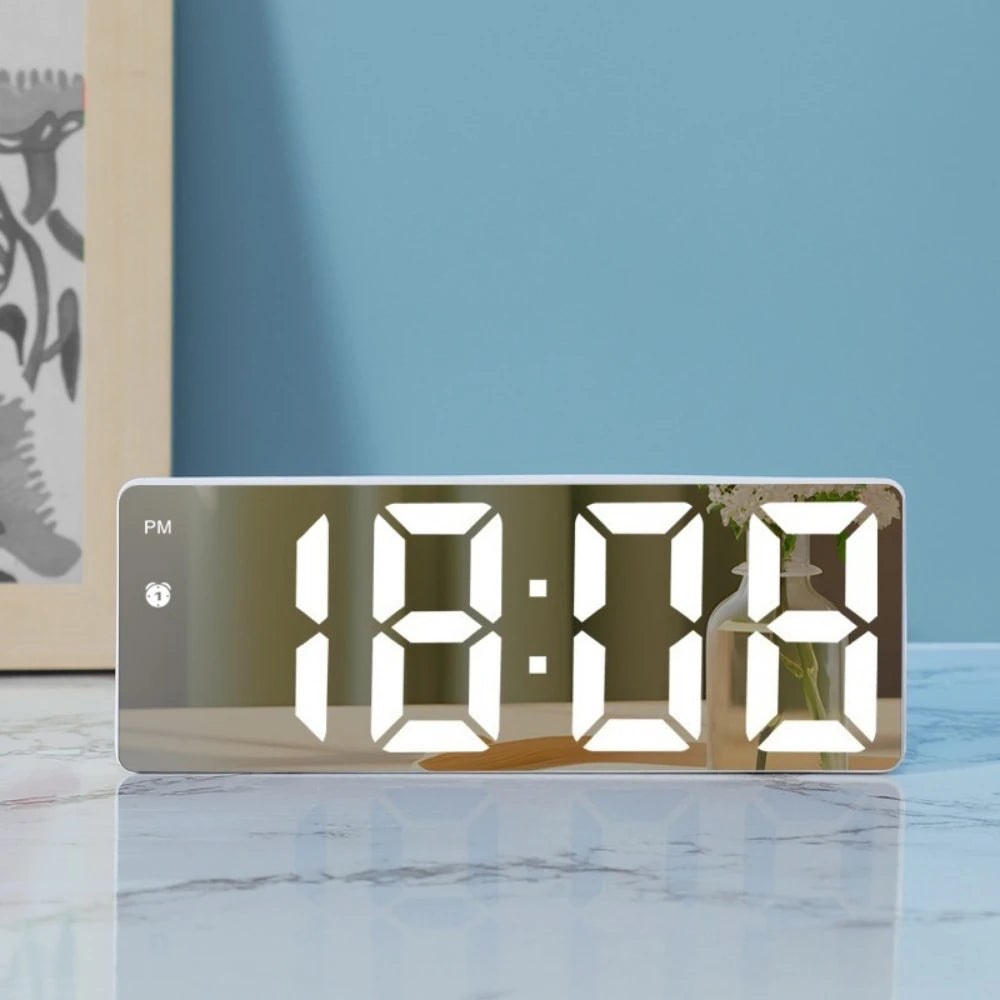 Led Digital Clock Smart Life Table Decorations Child Alarm Clock Bedroom Decoration Watch Desk