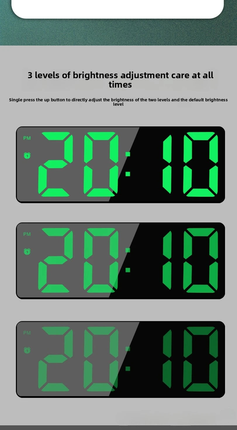 Led Digital Clock Smart Life Table Decorations Child Alarm Clock Bedroom Decoration Watch Desk