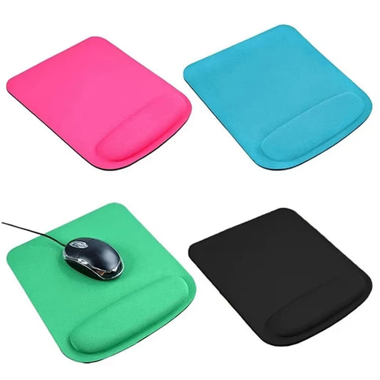 EVA Ergonomic Wrist Rest Mouse Pad Comfortable Wrist Support Non Slip Mice Mat Soft Thicken Mouse Pads For Laptops PC Computer