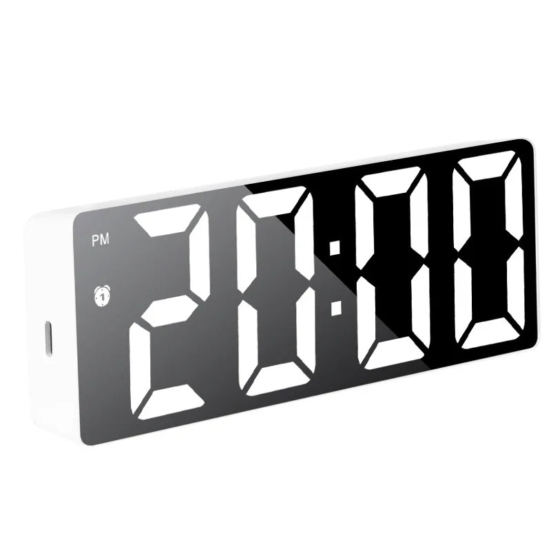 Led Digital Clock Smart Life Table Decorations Child Alarm Clock Bedroom Decoration Watch Desk