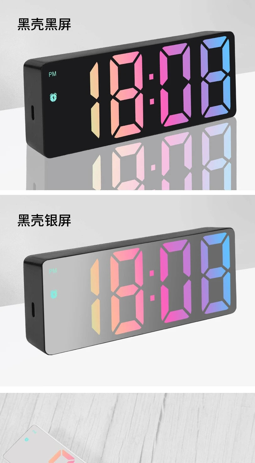 Led Digital Clock Smart Life Table Decorations Child Alarm Clock Bedroom Decoration Watch Desk