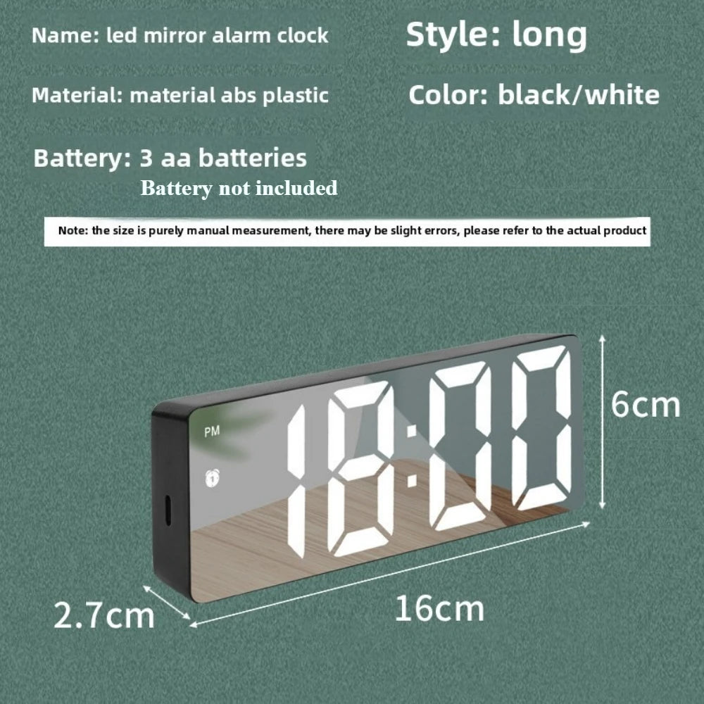 Led Digital Clock Smart Life Table Decorations Child Alarm Clock Bedroom Decoration Watch Desk
