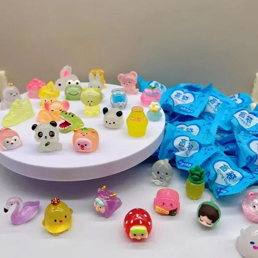 Cute Animal Blind Box Mini Night Light Simulation