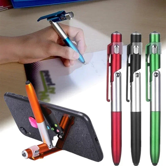 Multi-Function 4-in-1 Ballpoint Pen ✨